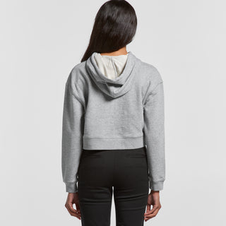 AS Colour Womens Crop Hood (Athletic Heather)