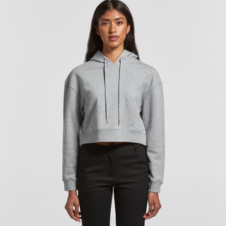 AS Colour Womens Crop Hood (Athletic Heather)