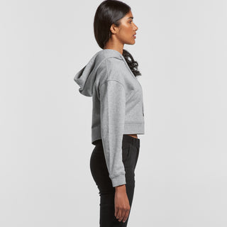 AS Colour Womens Crop Hood (Athletic Heather)