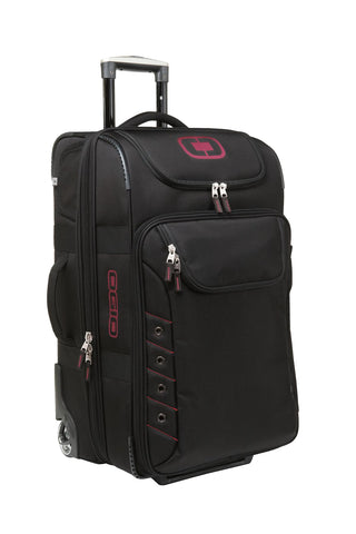 OGIO Canberra 26 Travel Bag (Black/ Signal Red)