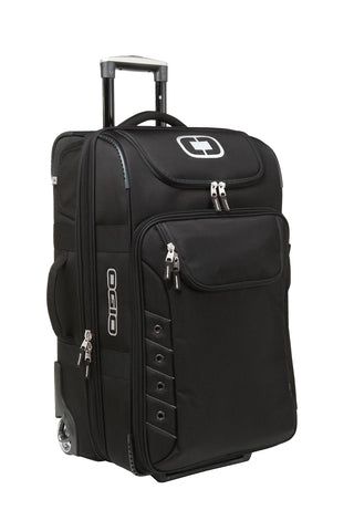 OGIO Canberra 26 Travel Bag (Black/ Silver)