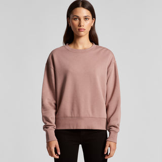 AS Colour Womens Relax Crew (Hazy Pink)