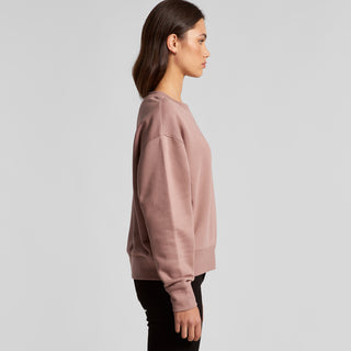 AS Colour Womens Relax Crew (Hazy Pink)