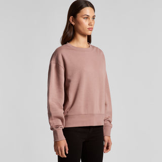 AS Colour Womens Relax Crew (Hazy Pink)