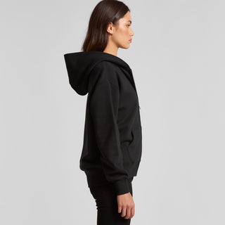 AS Colour Womens Relax Zip (Black)