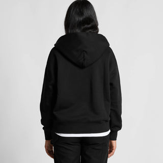 AS Colour Womens Relax Half Zip Hood (Black)