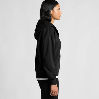 AS Colour Womens Relax Half Zip Hood (Black)