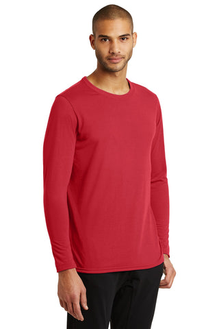 Gildan Performance Long Sleeve T-Shirt (Red)