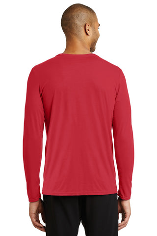 Gildan Performance Long Sleeve T-Shirt (Red)