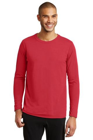 Gildan Performance Long Sleeve T-Shirt (Red)