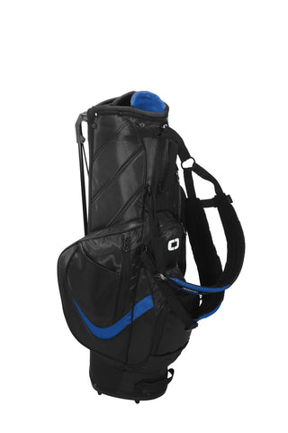 OGIO Vision 2.0 Golf Bag (Black/ Royal)