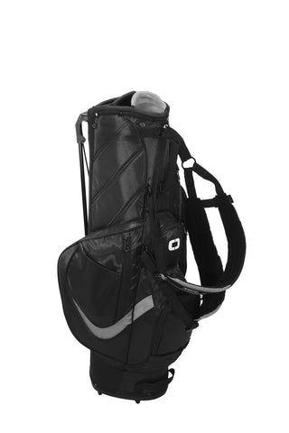 OGIO Vision 2.0 Golf Bag (Black/ Silver)