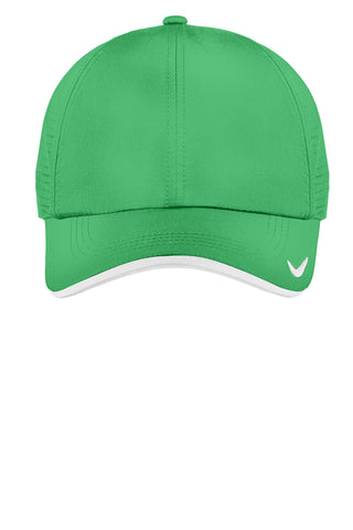 Nike Dri-FIT Swoosh Perforated Cap (Lucky Green)