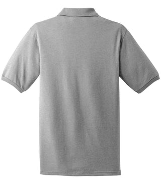 Jerzees SpotShield 5.4-Ounce Jersey Knit Sport Shirt (Ash)