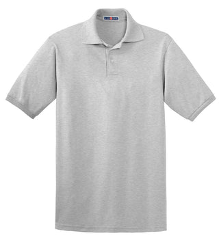 Jerzees SpotShield 5.4-Ounce Jersey Knit Sport Shirt (Ash)