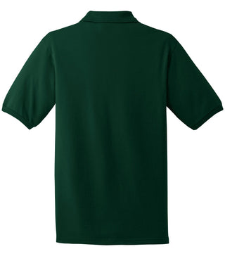 Jerzees SpotShield 5.4-Ounce Jersey Knit Sport Shirt (Forest)