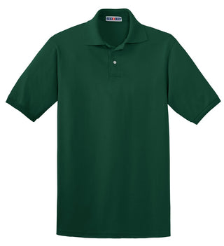 Jerzees SpotShield 5.4-Ounce Jersey Knit Sport Shirt (Forest)