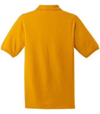 Jerzees SpotShield 5.4-Ounce Jersey Knit Sport Shirt (Gold)