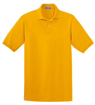 Jerzees SpotShield 5.4-Ounce Jersey Knit Sport Shirt (Gold)