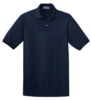 Jerzees SpotShield 5.4-Ounce Jersey Knit Sport Shirt (Navy)