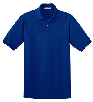 Jerzees SpotShield 5.4-Ounce Jersey Knit Sport Shirt (Royal)