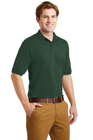 Jerzees SpotShield 5.4-Ounce Jersey Knit Sport Shirt (Forest)