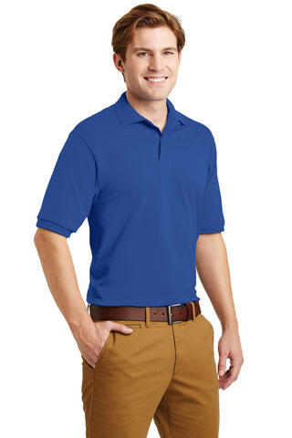 Jerzees SpotShield 5.4-Ounce Jersey Knit Sport Shirt (Royal)