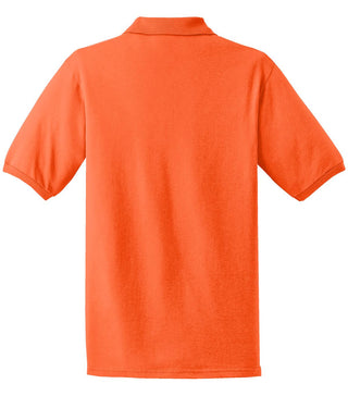 Jerzees SpotShield 5.4-Ounce Jersey Knit Sport Shirt (Safety Orange)