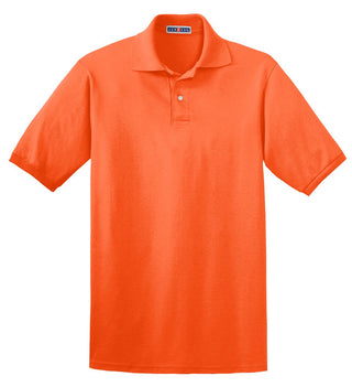 Jerzees SpotShield 5.4-Ounce Jersey Knit Sport Shirt (Safety Orange)