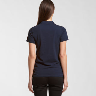 AS Colour Womens Amy Polo (Navy)