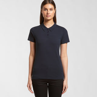 AS Colour Womens Amy Polo (Navy)