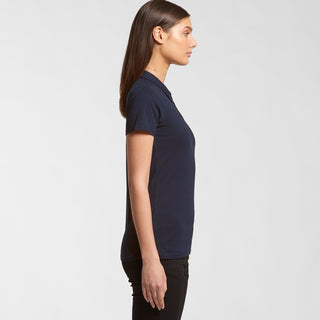 AS Colour Womens Amy Polo (Navy)