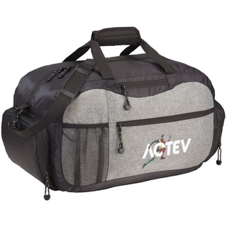 Printwear Attivo Sport 20" Duffel Bag (Graphite)