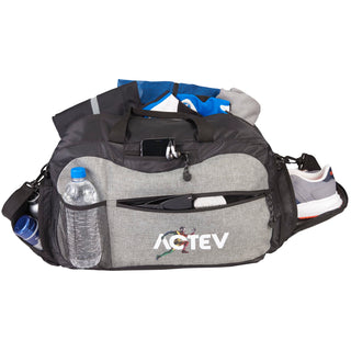 Printwear Attivo Sport 20" Duffel Bag (Graphite)