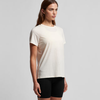 AS Colour Womens Maple Active Blend Tee (Ecru)