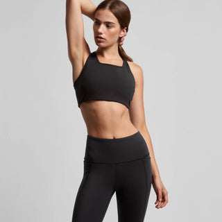 AS Colour Womens Active Bra Top (Black)