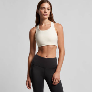 AS Colour Womens Active Bra Top (Ecru)