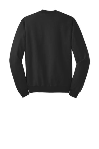 Jerzees Super Sweats NuBlend Crewneck Sweatshirt (Black)