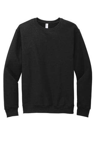 Jerzees Super Sweats NuBlend Crewneck Sweatshirt (Black)