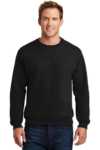 Jerzees Super Sweats NuBlend Crewneck Sweatshirt (Black)