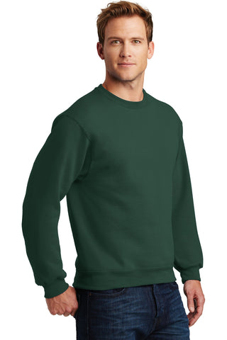 Jerzees Super Sweats NuBlend Crewneck Sweatshirt (Forest Green)