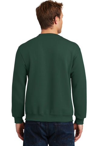 Jerzees Super Sweats NuBlend Crewneck Sweatshirt (Forest Green)