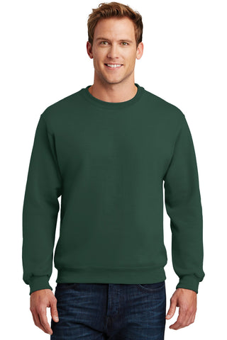 Jerzees Super Sweats NuBlend Crewneck Sweatshirt (Forest Green)