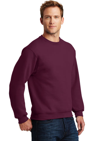 Jerzees Super Sweats NuBlend Crewneck Sweatshirt (Maroon)