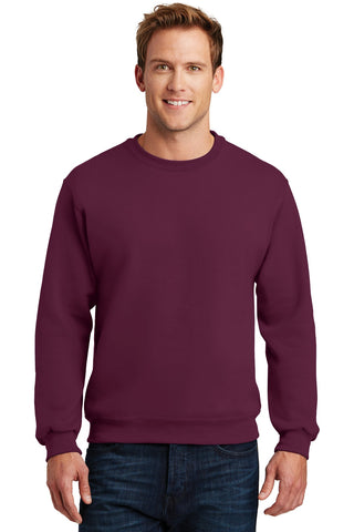 Jerzees Super Sweats NuBlend Crewneck Sweatshirt (Maroon)