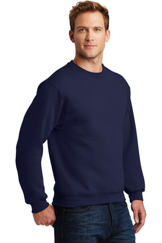 Jerzees Super Sweats NuBlend Crewneck Sweatshirt (Navy)