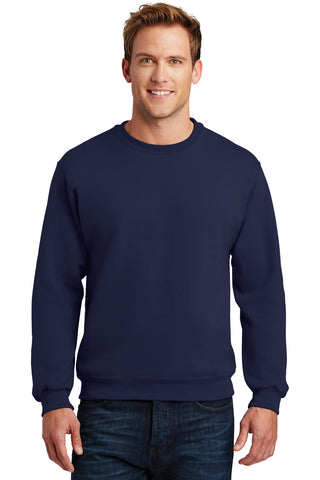 Jerzees Super Sweats NuBlend Crewneck Sweatshirt (Navy)