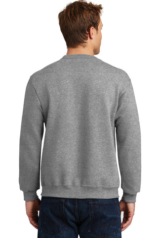 Jerzees Super Sweats NuBlend Crewneck Sweatshirt (Oxford)