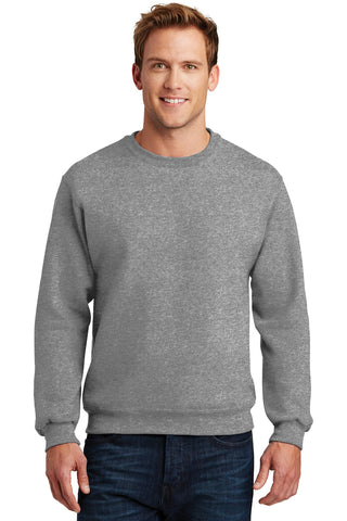 Jerzees Super Sweats NuBlend Crewneck Sweatshirt (Oxford)