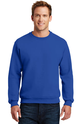Jerzees Super Sweats NuBlend Crewneck Sweatshirt (Royal)